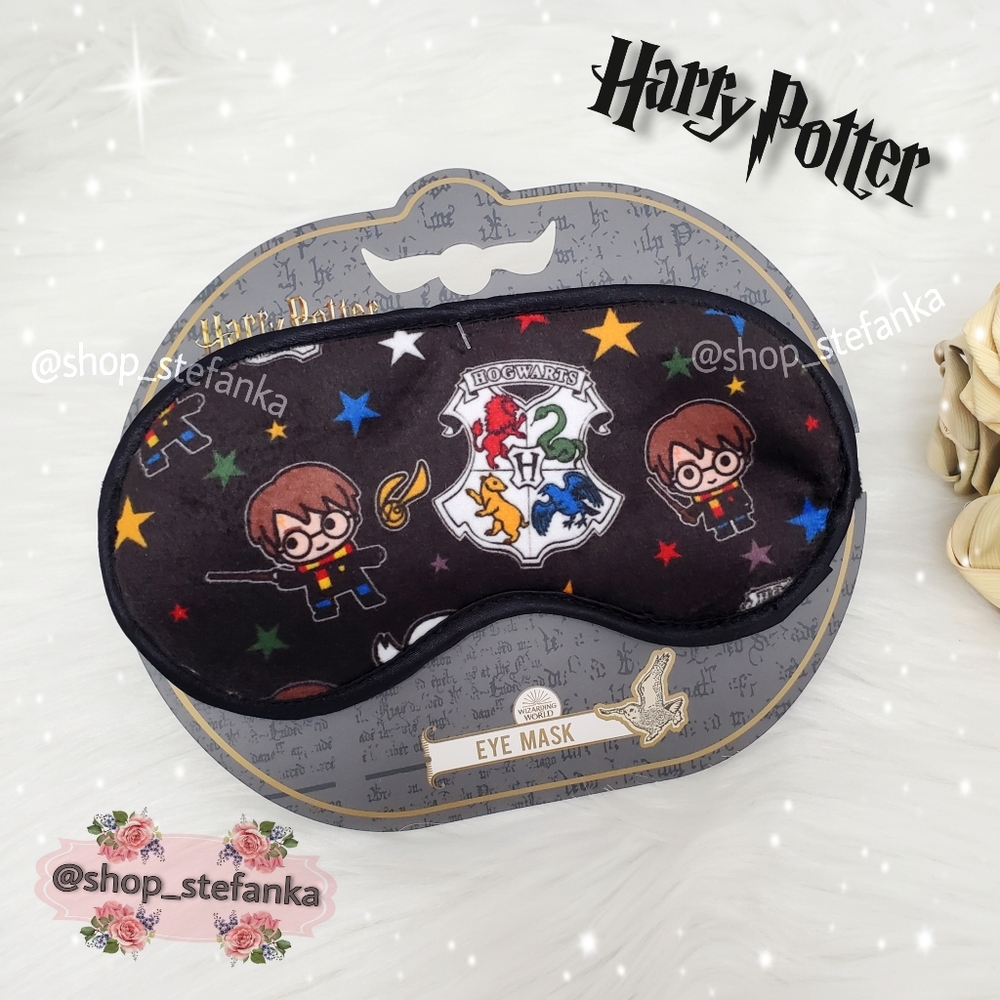 🔥 Harry Potter Hogwarts Eye Mask 💫